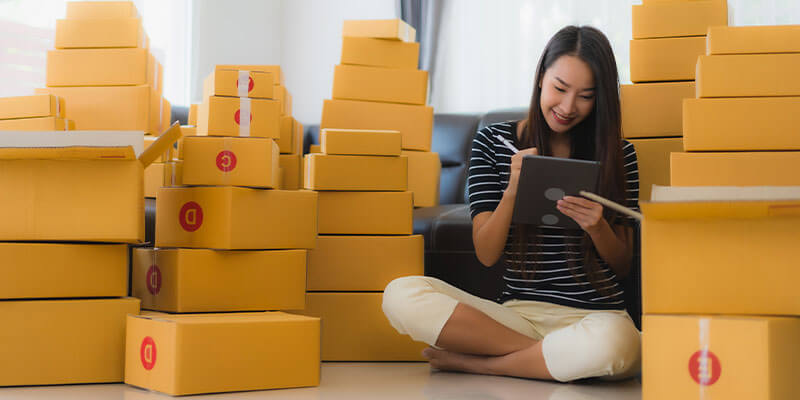 sign the documents when received your product